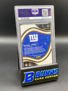 2020 Daniels Jones Tie-Dye Prizm PSA 9 (Box B53)