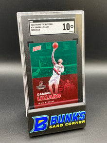 2022 Damian Lillard Green 3/5 SGC 10 (Box B53)