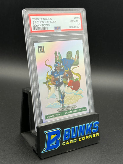2023 Saquon Barkley Downtown PSA 10