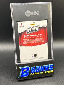 2022 Damian Lillard Green 3/5 SGC 10 (Box B53)