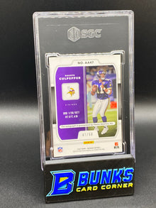 2020 Daunte Culpepper Aurora Auto. Electric Etch Green SGC 9.5 (Box B53)