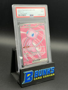 Mew Ex Ultra Rare PSA 9