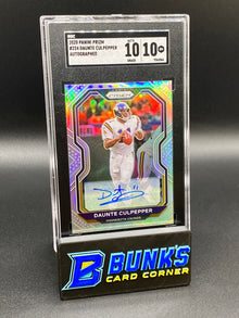 2020 Daunte Culpepper Auto. SGC 10/10 (Box B53)