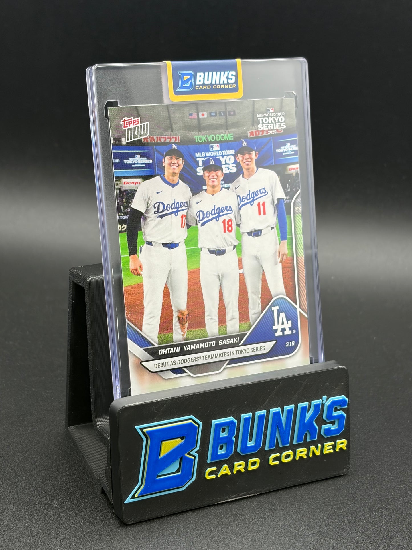 2025 Ohtani & Yamamoto & Sasaki Topps Now