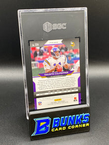 2020 Daunte Culpepper Auto. SGC 10/10 (Box B53)