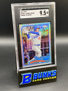 2024 Shohei Ohtani Chrome '89 Design SGC 9.5 (Box B53)