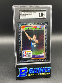 2023-24 Walker Kessler Holo Webs SGC 10 (Box B53)