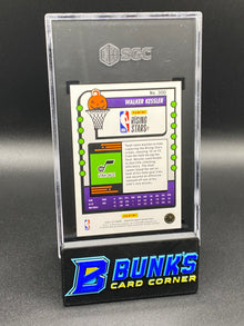 2023-24 Walker Kessler Holo Webs SGC 10 (Box B53)