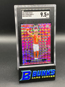 2024 Jayden Daniels Pink Camo Prizm RC SGC 9.5 (Box B53)
