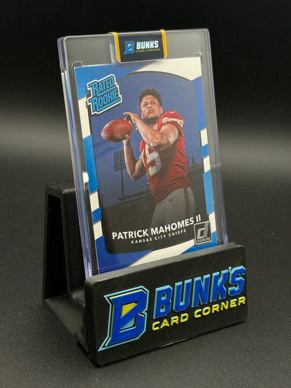2017 Patrick Mahomes II Donruss Panini RC