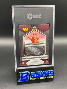 2024 Jayden Daniels Pink Camo Prizm RC SGC 9.5 (Box B53)
