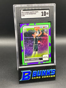 2023-24 Victor Wembanyama Slime RC SGC 10 (Box B53)