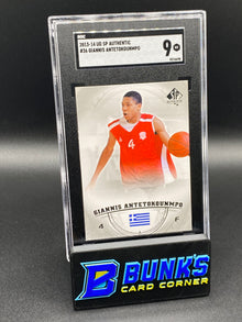 2013-14 Giannis Antetokounmpo RC SGC 9 (Box B53)