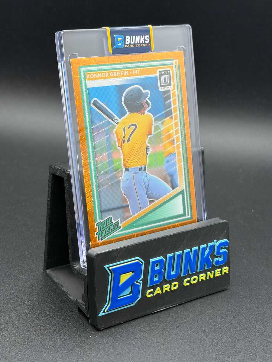 2025 Konnor Griffin Panini Optic Orange Velocity Prospect Rookie