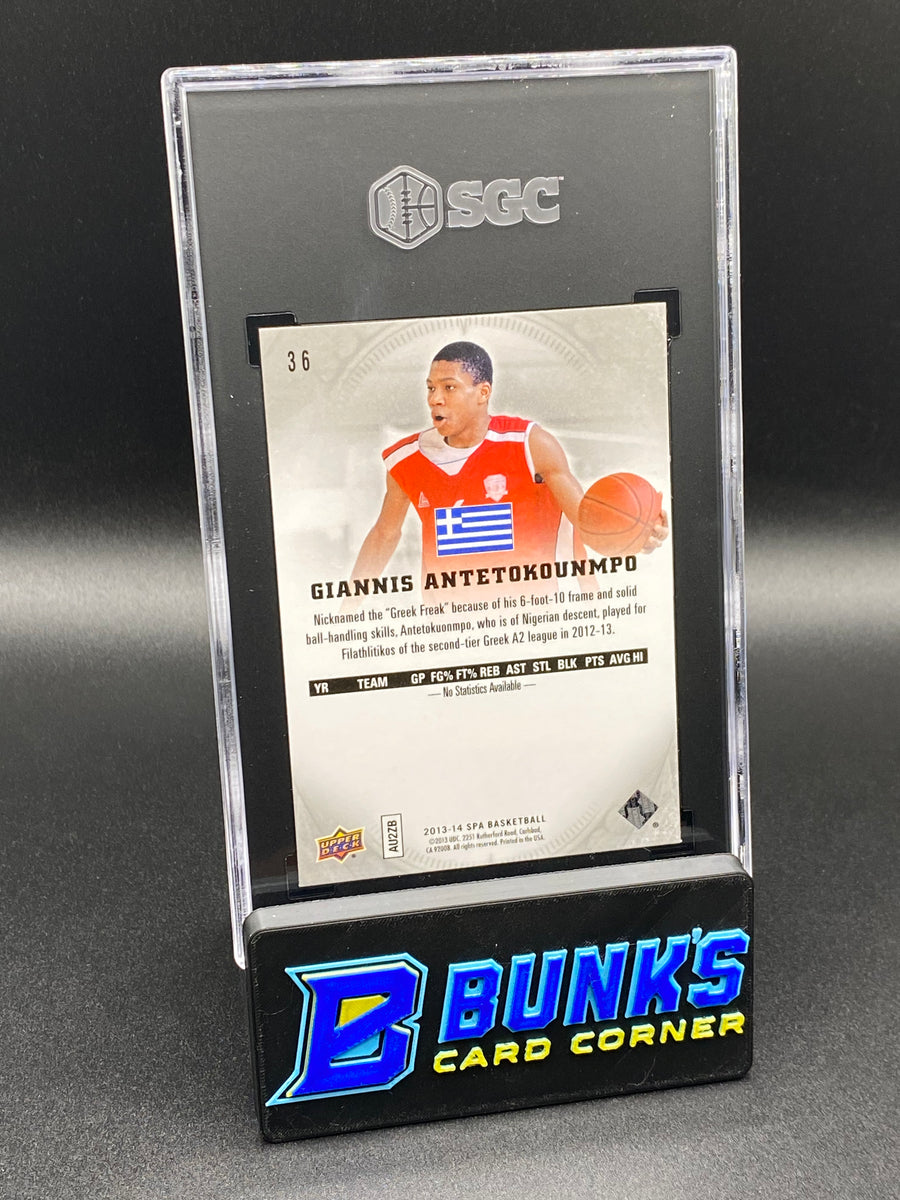 2013-14 Giannis Antetokounmpo RC SGC 9