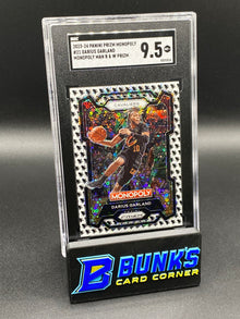 2023-24 Darius Garland Monopoly Man B & W Prizm SGC 9.5 (Box B53)