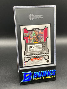 2023-24 Darius Garland Monopoly Man B & W Prizm SGC 9.5 (Box B53)
