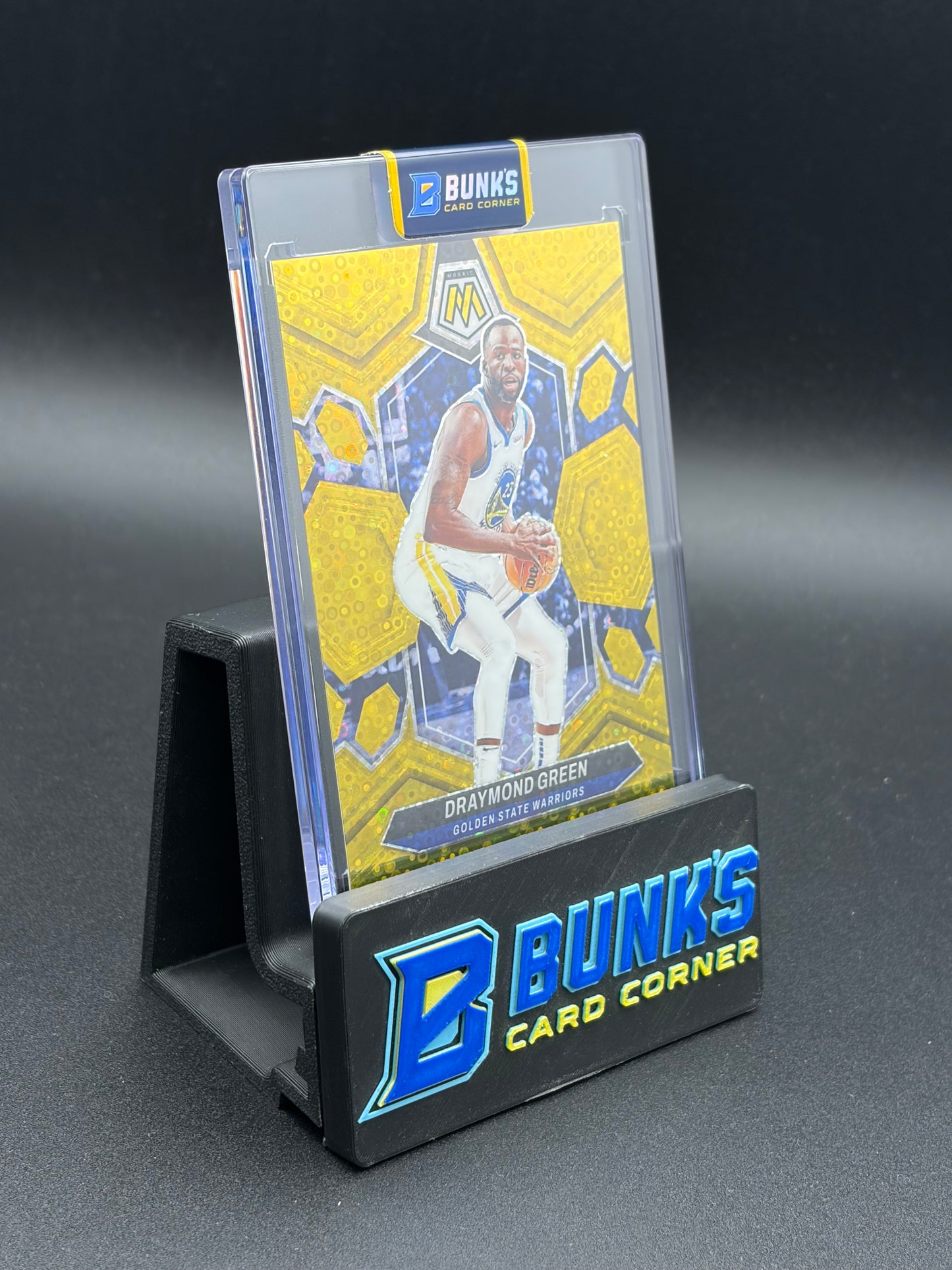 2023-24 Draymond Green Mosaic Yellow 9/10