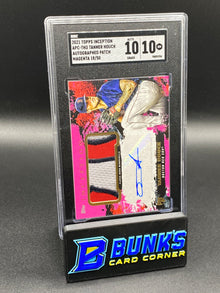 2021 Tanner Houck Auto. Patch Magenta RPA SGC 10/10 (Box B53)