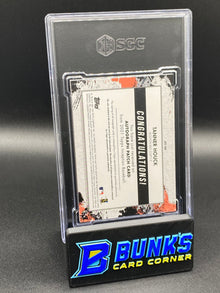 2021 Tanner Houck Auto. Patch Magenta RPA SGC 10/10 (Box B53)
