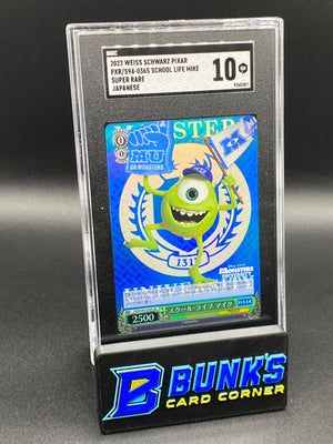 2022 School Life Mike Super Rare Japanese SGC 10