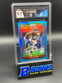 2020 Tee Higgins RC Auto. Beckett Certified HGA 9.5 (Box B56)