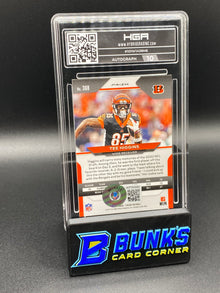 2020 Tee Higgins RC Auto. Beckett Certified HGA 9.5 (Box B56)