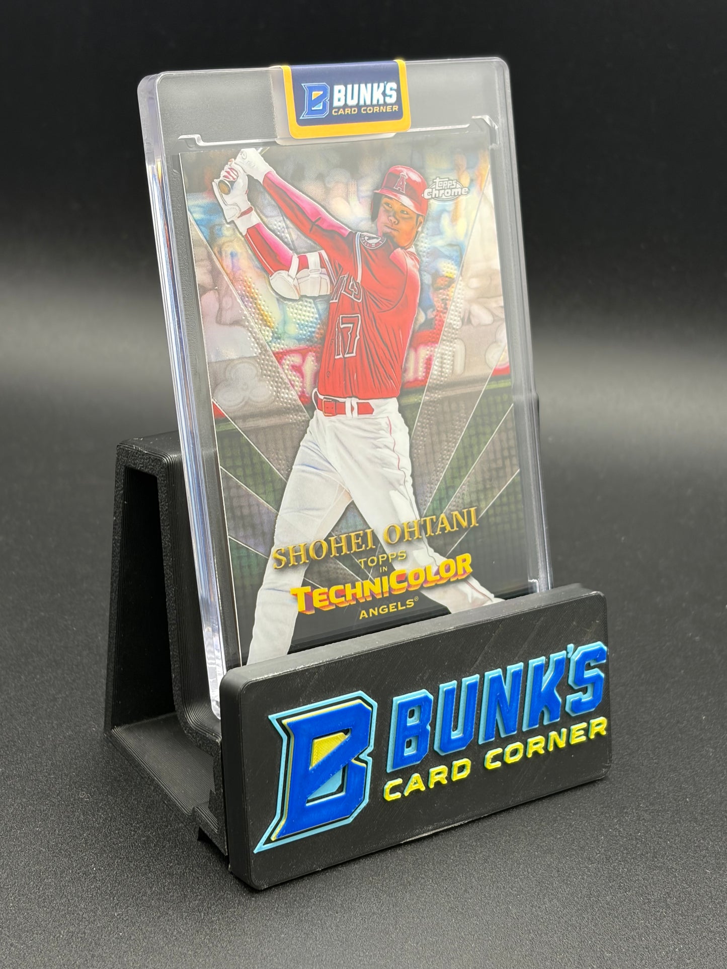 2023 Shohei Ohtani Topps Technicolor