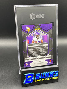 2024 Aaron Jones White Prizm SGC 10 (Box B56)