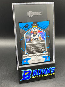 2024 Chuba Hubbard White Prizm SGC 9.5 (Box B56)