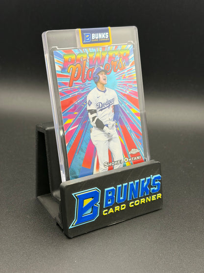 2025 Shohei Ohtani Power Players Topps Chrome