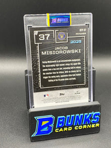 2025 Jacob Misiorowski Gold Bowman Chrome Top SP (Box B56)
