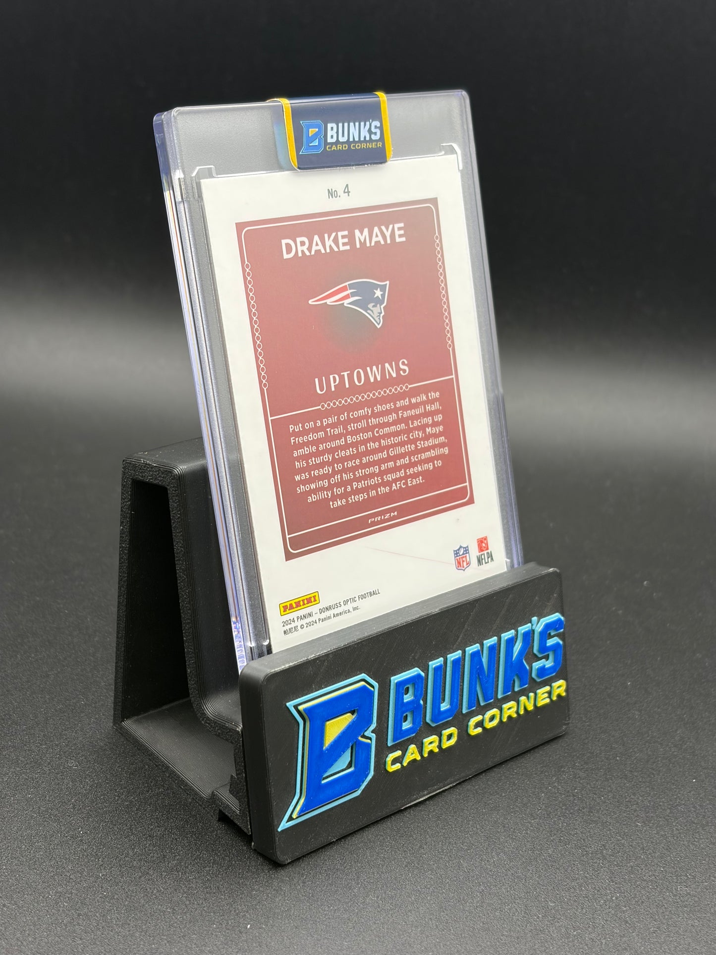 2024 Drake Maye Uptowns RC
