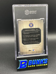 2014 Carlos Correa Prospect Auto. SGC 9 (Box B56)