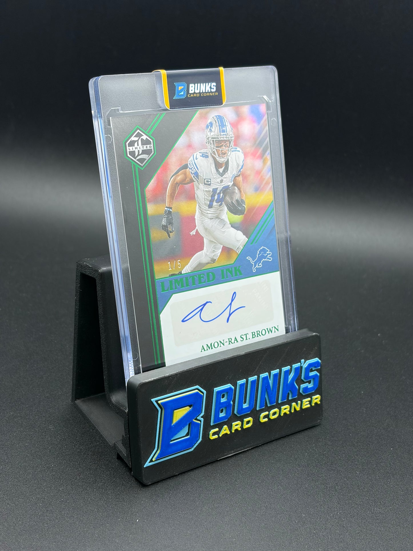 2023 Amon Ra St Brown Limited 1/5 Auto