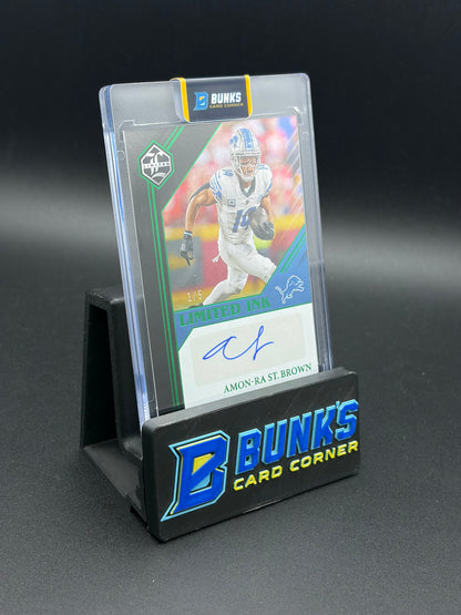 2023 Amon Ra St Brown Limited 1/5 Auto