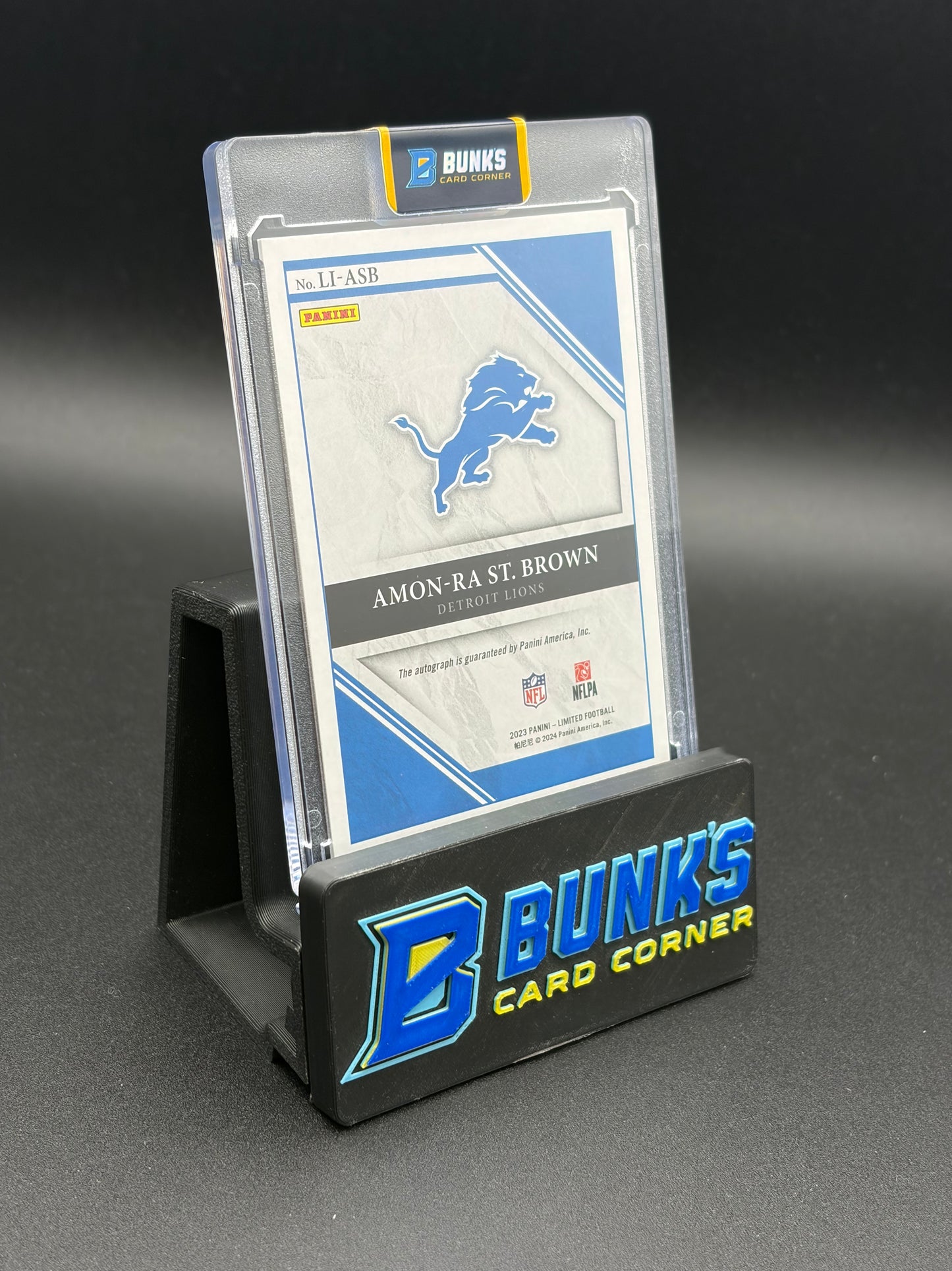 2023 Amon Ra St Brown Limited 1/5 Auto