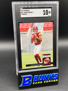 2024 Jayden Daniels '94 Retro RC SGC 10 (Box B56)
