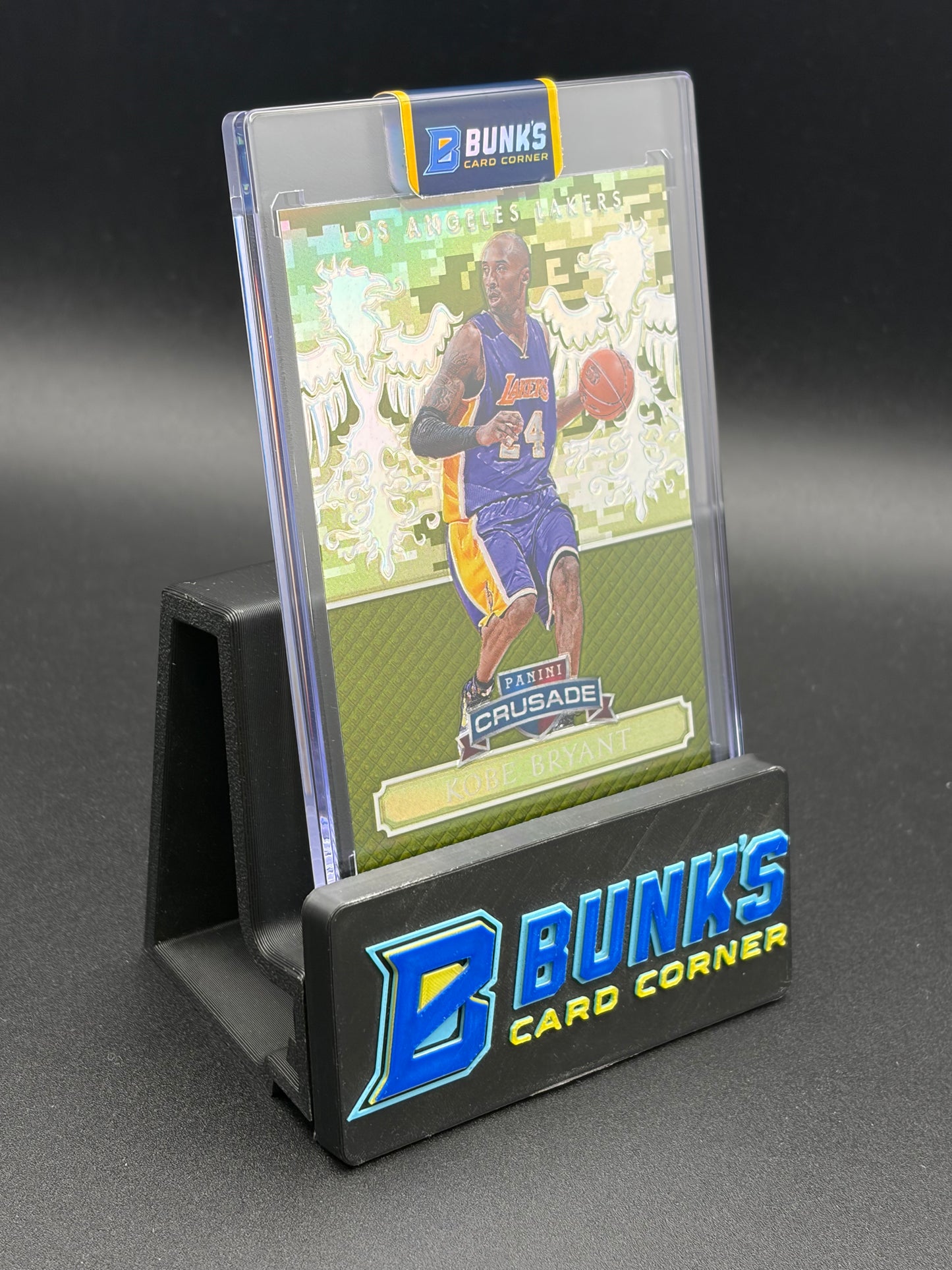 2014-15 Kobe Bryant Excalibur Panini Crusade