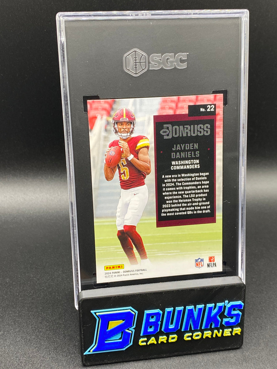 2024 Jayden Daniels '94 Retro RC SGC 10