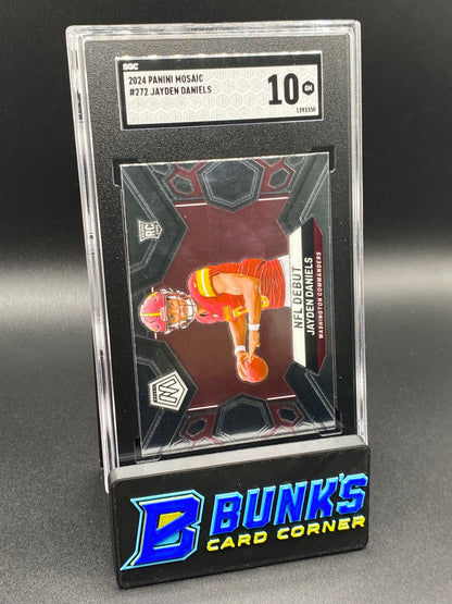 2024 Jayden Daniels RC SGC 10 (Box B56)