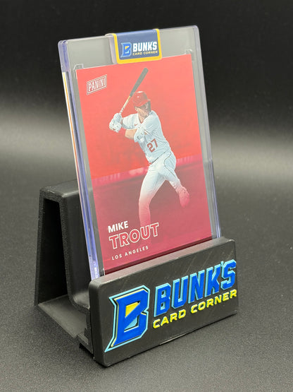 2022 Mike Trout The National Red 40/99
