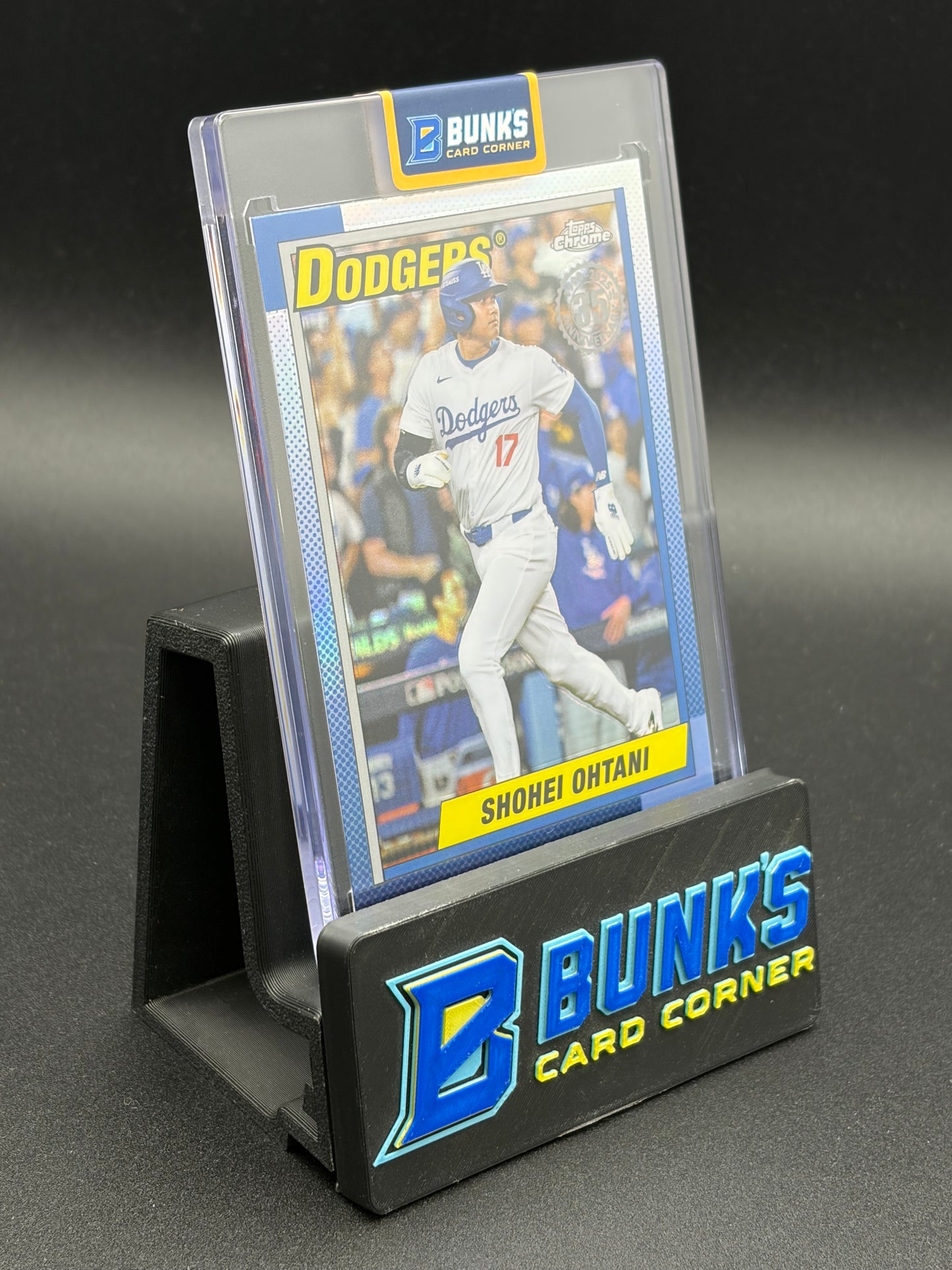 2025 Shohei Ohtani Topps Chrome Refractor