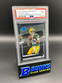 2020 Jordan Love Rated Rookie PSA 9 (Box B56)