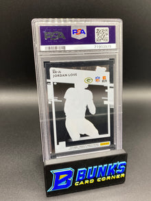 2020 Jordan Love Rated Rookie PSA 9 (Box B56)