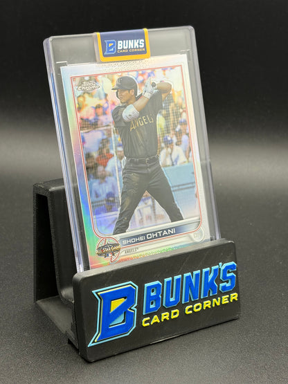2022 Shohei Ohtani Silver Refractor Topps Chrome