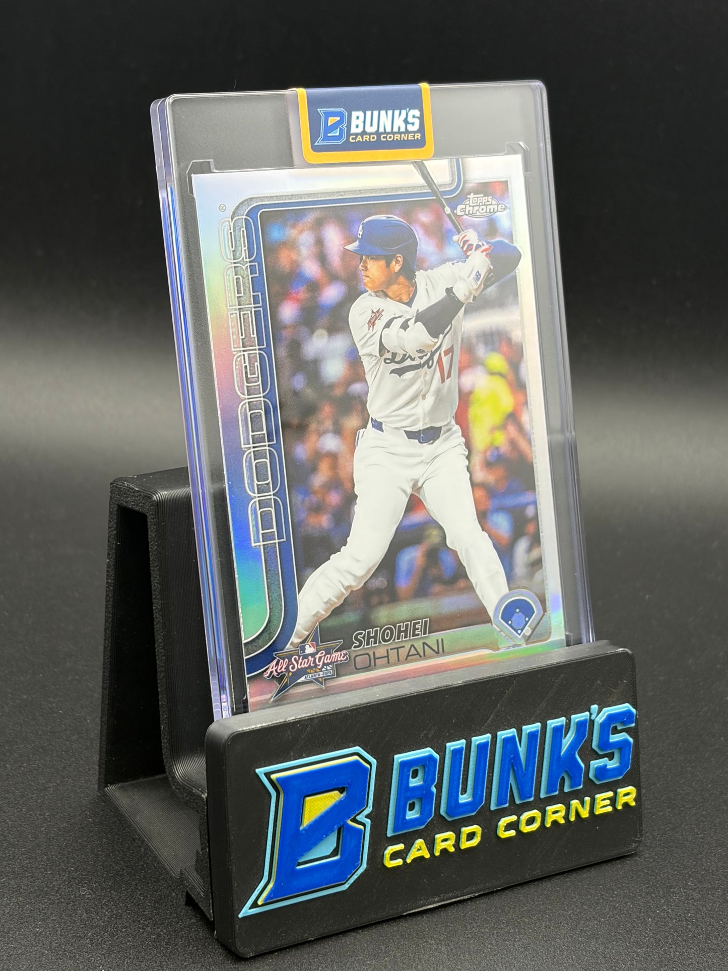 2025 Shohei Ohtani Refractor Silver Topps