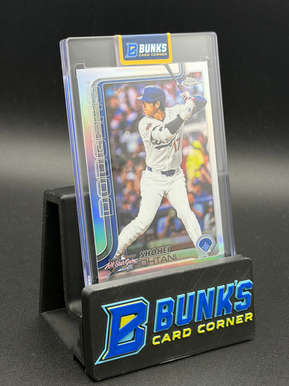 2025 Shohei Ohtani Refractor Silver Topps