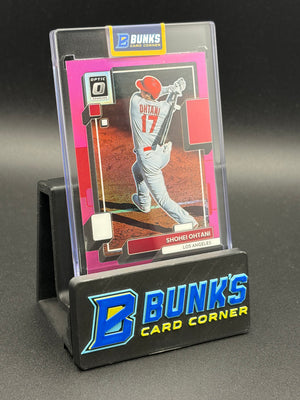 2022 Shohei Ohtani Pink Refractor Optic