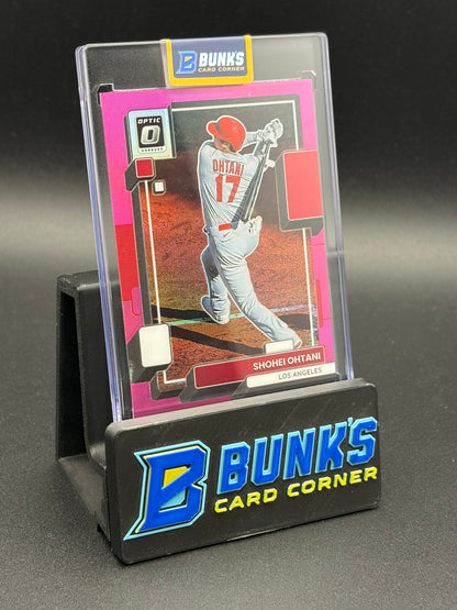 2022 Shohei Ohtani Pink Refractor Optic